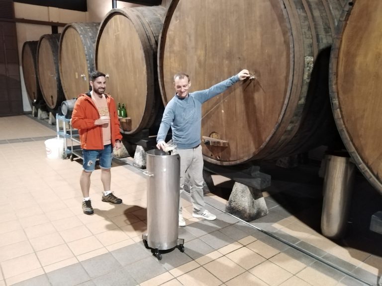 Visita a Sidra Castañon